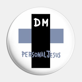 Personal Jesus Pin