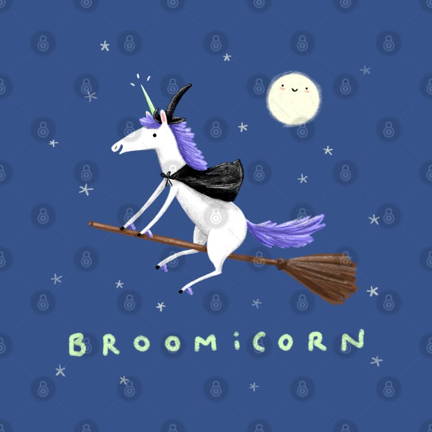 Broomicorn by Sophie Corrigan