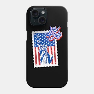 4th of July // T-shirt Lifestyle Phone Case