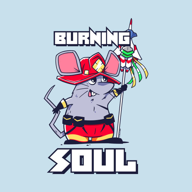 Burning Soul by wloem