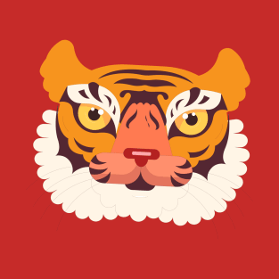 TIGER HEAD T-Shirt