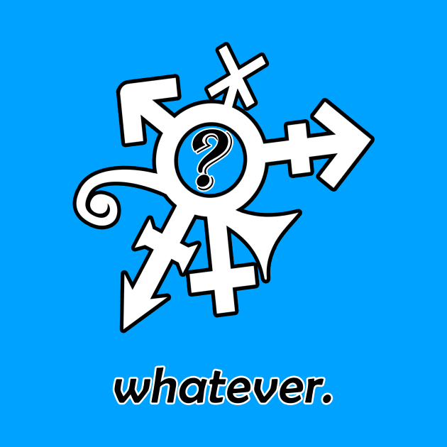 Genderqueer "Whatever" by Taversia