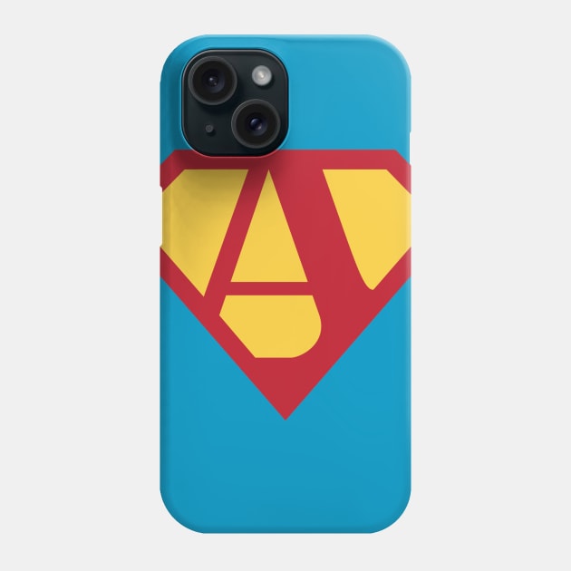 Letter A Phone Case by Ryan