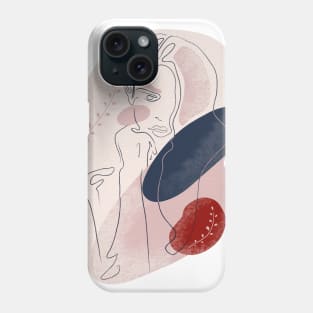 Fashion girl Phone Case