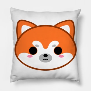 Cute Akita Inu Pillow