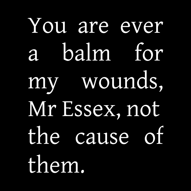 "You are ever a balm for my wounds," from Heart of Stone by Johannes T. Evans