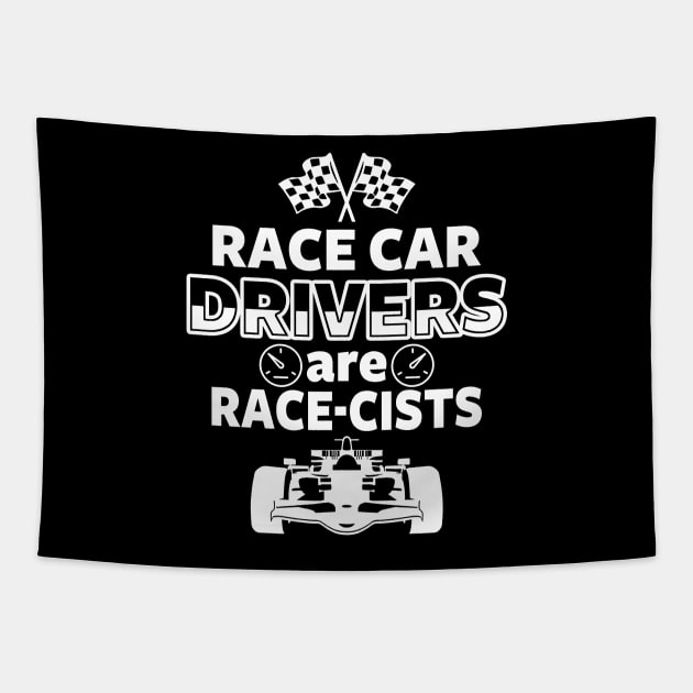 Funny Race Car Driving Slogan F1 Formula One Funny Meme Tapestry by BoggsNicolas