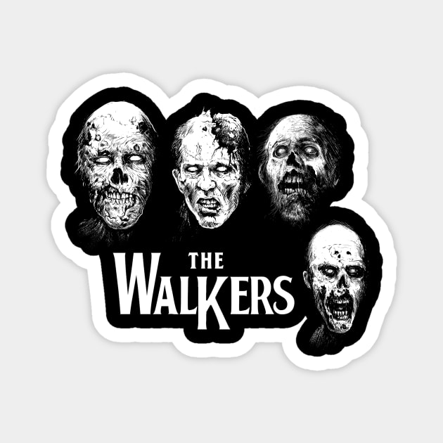 The Walkers Magnet by bstgraph