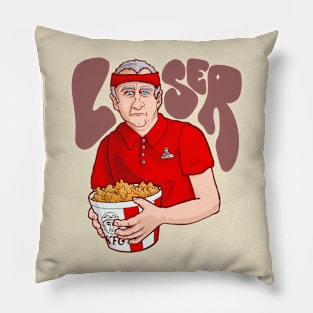 The Tendie Man Cometh Pillow