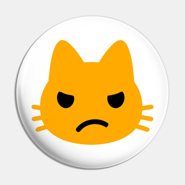 Cat, emoji, frown, grumpy, kitten, meme, sad icon - Download on Iconfinder