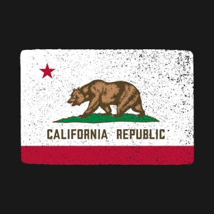 California Republic Bear T-Shirt