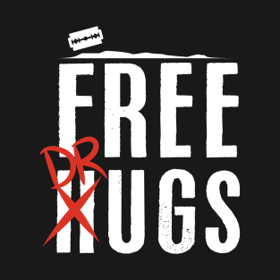 Free Drugs Funny to shoot at T-Shirt