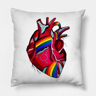 Pride Heart Pillow