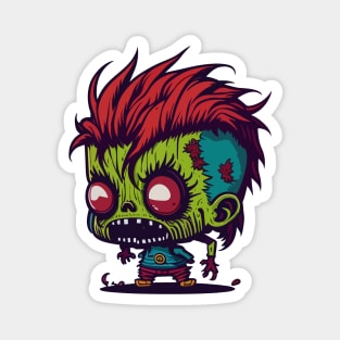 Cute Zombie Magnet