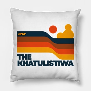 The Khatulistiwa Pillow