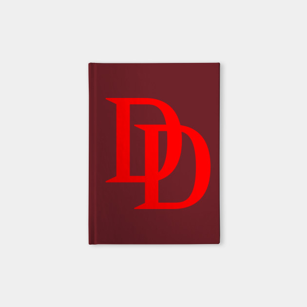 Devil Of Hell S Kitchen Logo Daredevil Notebook Teepublic