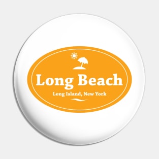 Long Beach, Long Island, Badge Pin