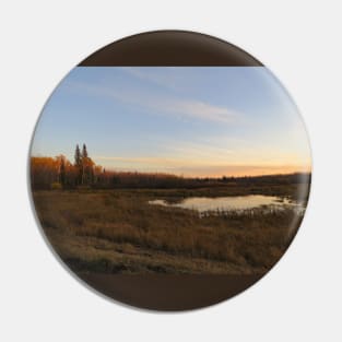 Manitoba Sunset No.4 Pin