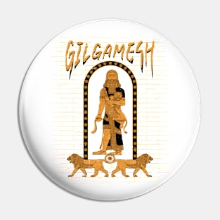 Gilgamesh Lion Pin