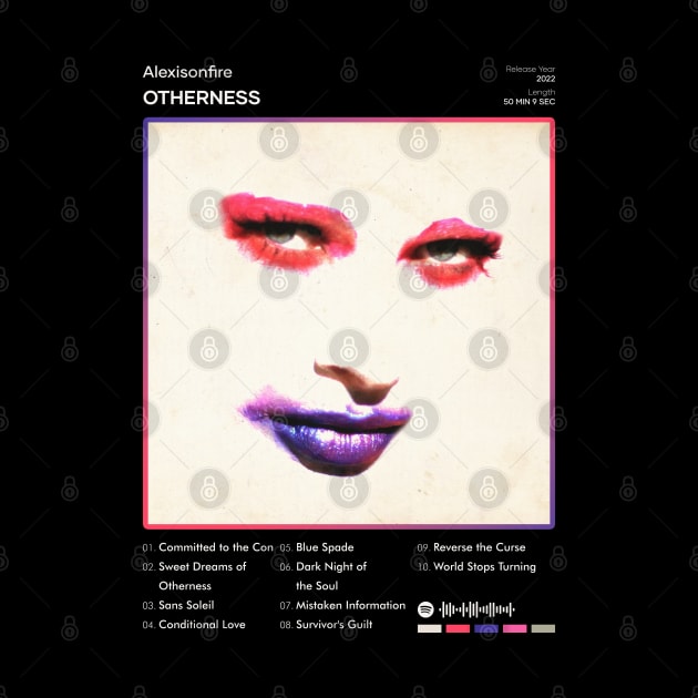 Alexisonfire - Otherness Tracklist Album by 80sRetro