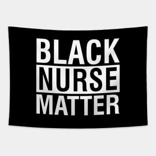 Black Nurse Matter Tapestry