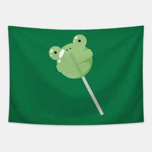 Frog lollipop Tapestry