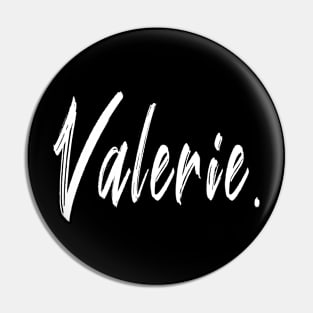 name girl Valerie Pin