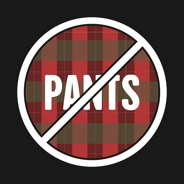 No Pants | Design For Kilt Wearers by Wizardmode