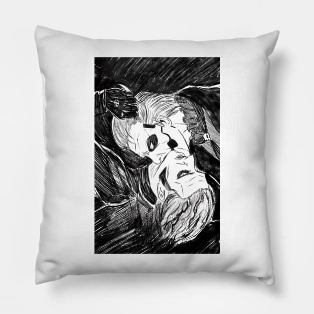 Inferno Pillow by Ryuzato