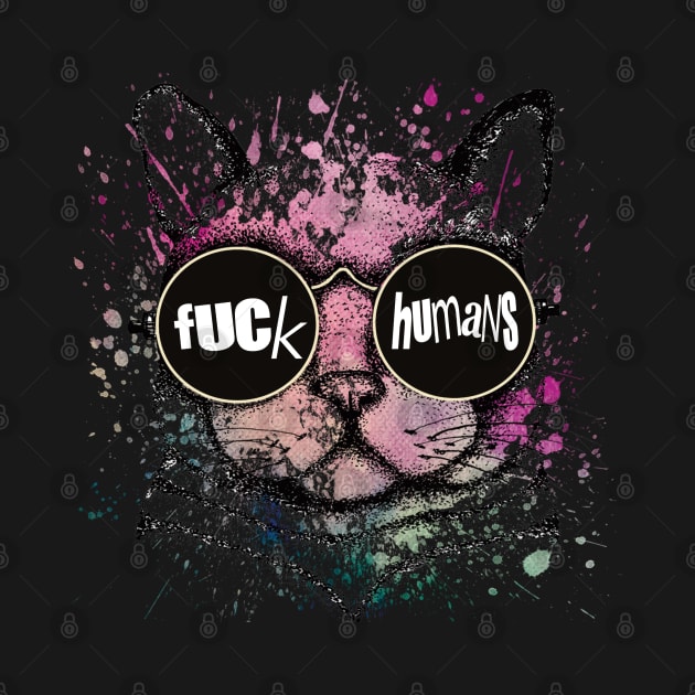 Fuck humans cat by RataGorrata