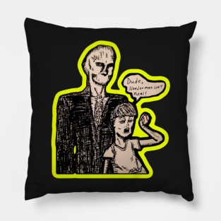 "Dude, Slender man isn't real" Pillow