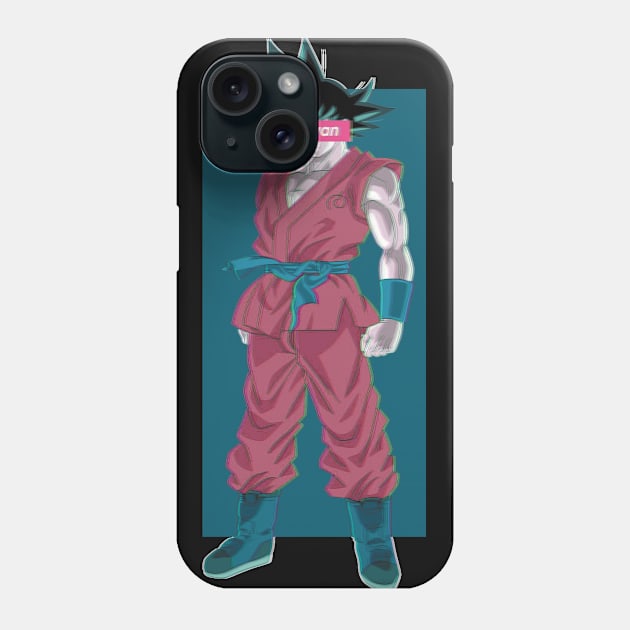 Supreme Saiyan Phone Case by JordanFoo