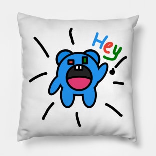 Say hey! Pillow