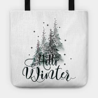 Hello Winter Tote