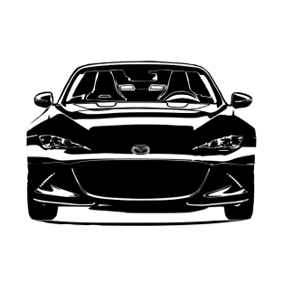 Mazda Miata MX5 IV Simple Sketch B T-Shirt