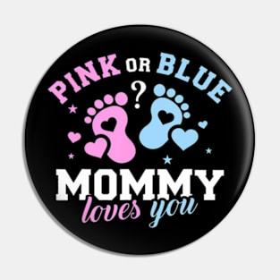 Gender reveal mommy mom Pin