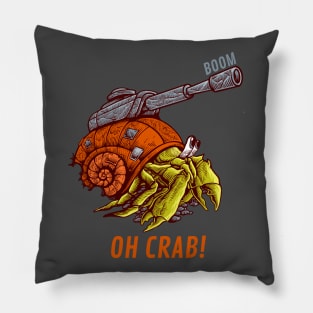 Oh Crab Pillow