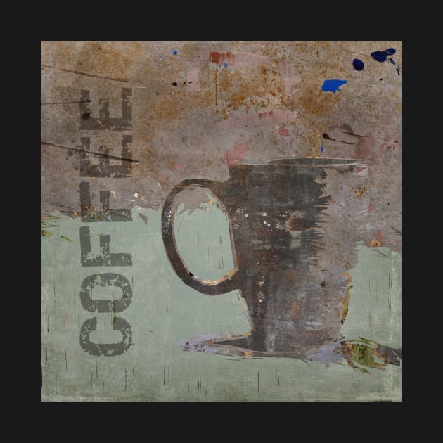 Rustic Coffee Sign 4 by WesternExposure