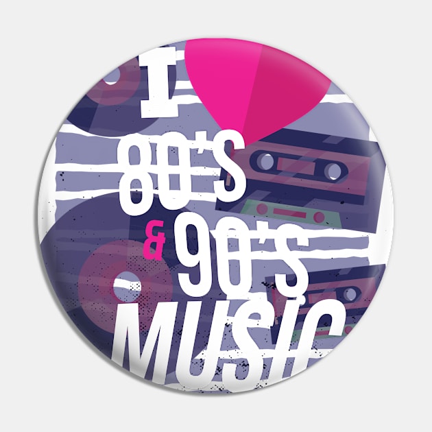 Timeless Music Pin by Urban_Vintage