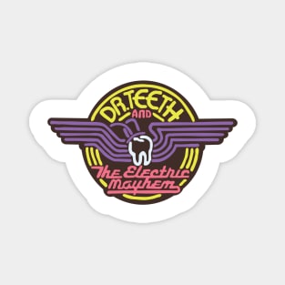 Dr Teeth Logo Magnet