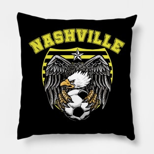 Nashville Soccer Pillow