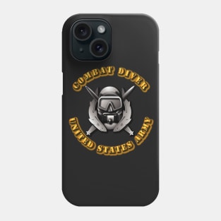 Army - Combat Diver Phone Case