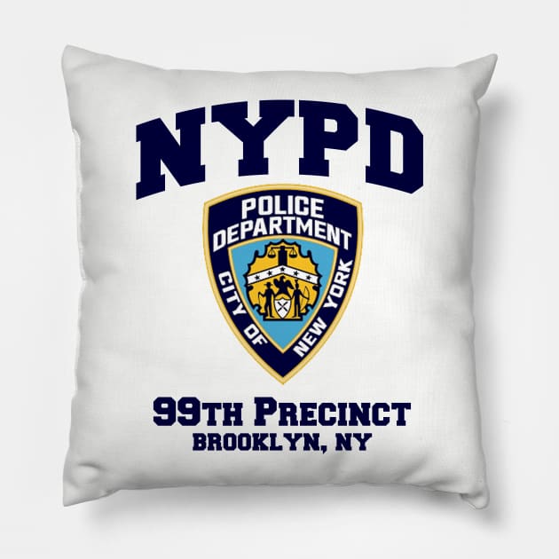 Brooklyn 99 Pillow by inkandespresso7