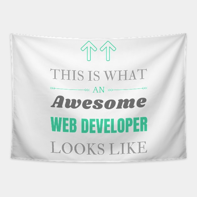 Web developer Tapestry by Mdath