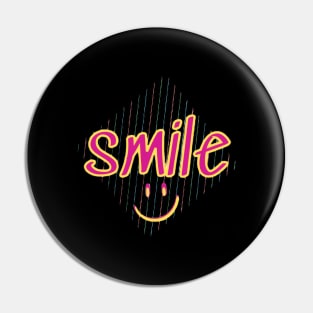 Smile Pin