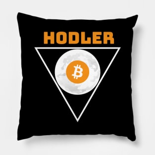 Bitcoin Hodler Pillow