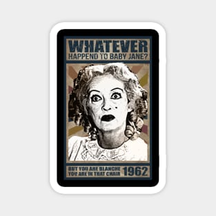 Baby Jane 1962 Magnet