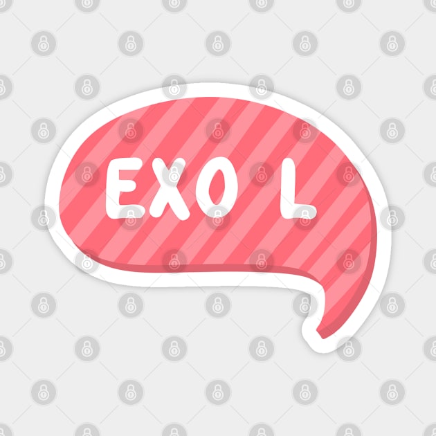 EXO L Magnet by Oricca