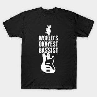 Bass Guitar T-Shirts for Sale