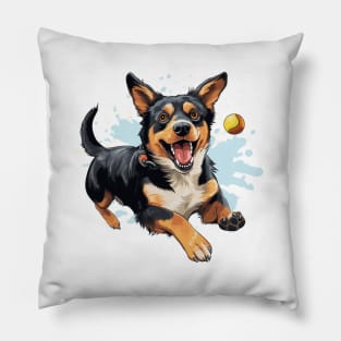 Lancashire heeler Pillow